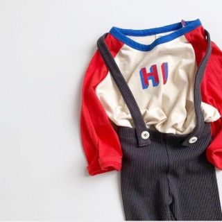 ザラキッズ(ZARA KIDS)の新品リブサロペット(パンツ)