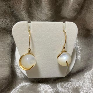 スタージュエリー(STAR JEWELRY)のノディ様専用【再値下げしました】STAR JEWELRY マザーパールピアス(ピアス)