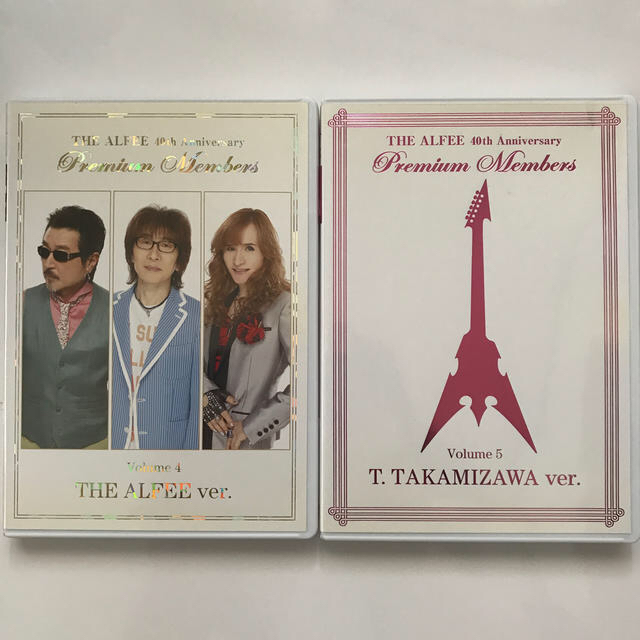 THE ALFEE 40th Anniversary Vol.1〜5 DVD 2