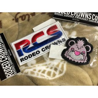 ロデオクラウンズ(RODEO CROWNS)のRODEO CROWNS ワッペンセット(その他)