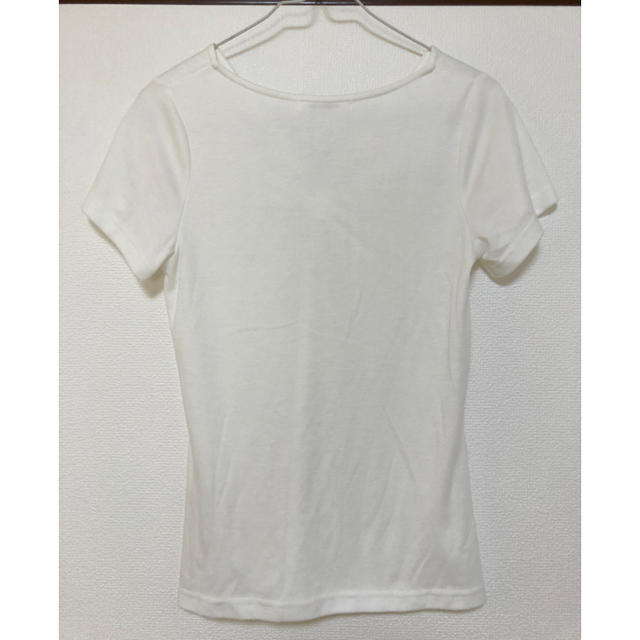 Tシャツ カットソー トップス　Mサイズ レディースのトップス(カットソー(半袖/袖なし))の商品写真