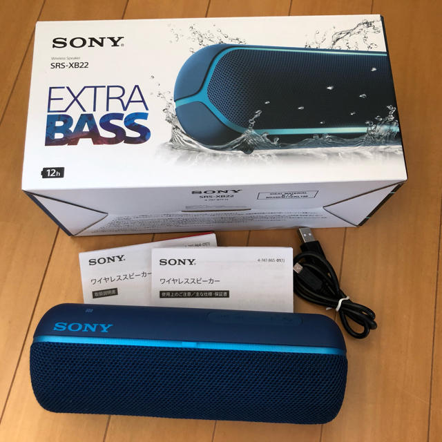 オープニングセール】 SONY SRS-XB22 スピーカー sushitai.com.mx