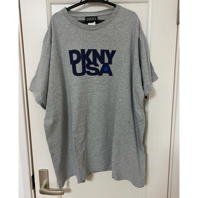 DKNY(ダナキャランニューヨーク)のDonna Karan New York  ビックシルエットTシャツ 半袖 メンズのトップス(Tシャツ/カットソー(半袖/袖なし))の商品写真