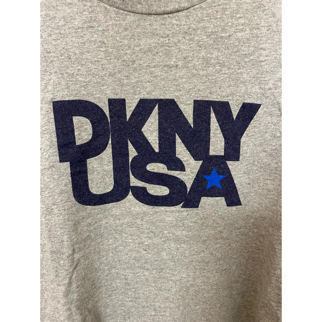 DKNY(ダナキャランニューヨーク)のDonna Karan New York  ビックシルエットTシャツ 半袖 メンズのトップス(Tシャツ/カットソー(半袖/袖なし))の商品写真