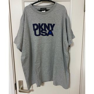 ダナキャランニューヨーク(DKNY)のDonna Karan New York  ビックシルエットTシャツ 半袖(Tシャツ/カットソー(半袖/袖なし))