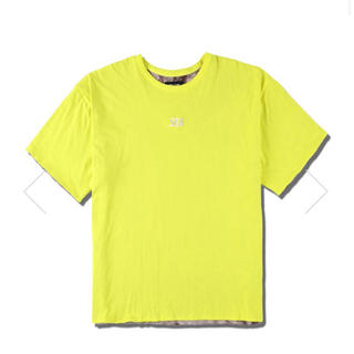 ジーディーシー(GDC)の【値下げ】WIND AND SEA リバーシブルTシャツ　yellow(Tシャツ/カットソー(半袖/袖なし))