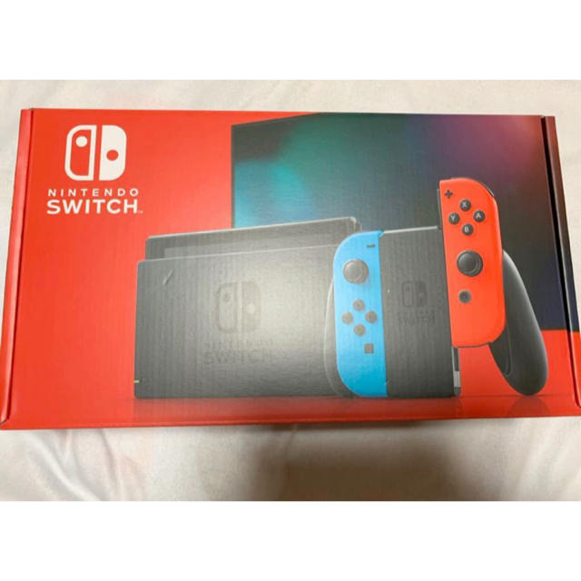 新品未開封　Nintendo switch ネオンカラー