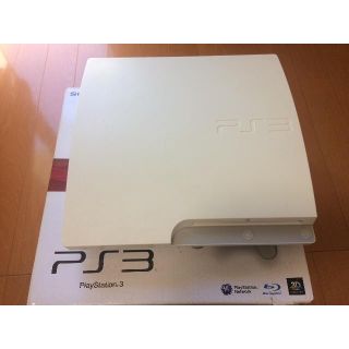 プレイステーション(PlayStation)の値下げプレステ3白（録画機能torne付+パワプロ2012付+MDMIコード付）(家庭用ゲーム機本体)