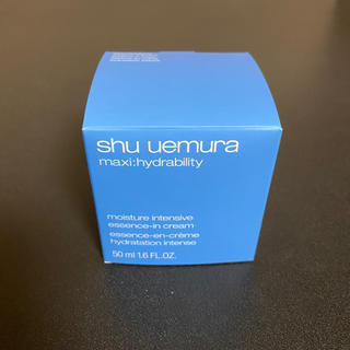 シュウウエムラ(shu uemura)のShu uemura♥︎マキシハイドラビリティオールインワンクリーム(その他)