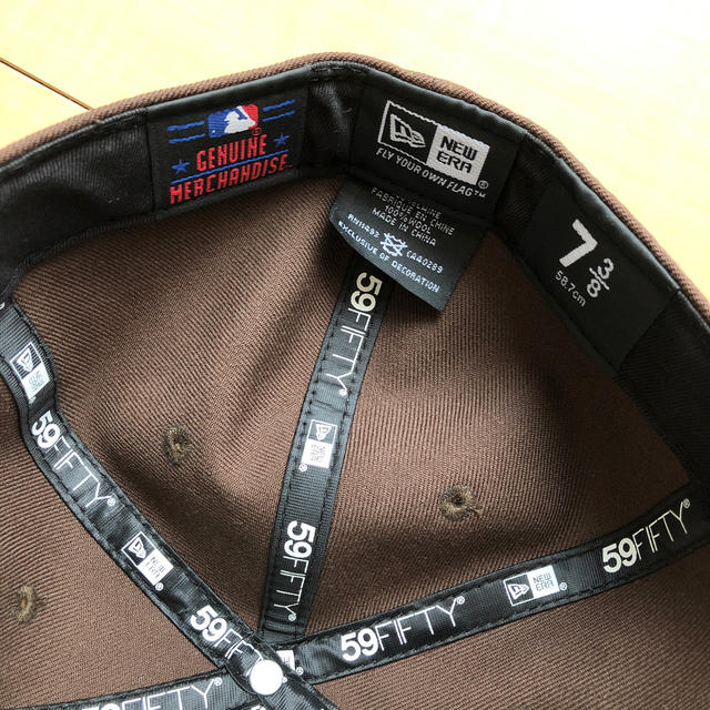 NEW ERA(ニューエラー)のナナコさん専用キャップ59FIFTY メンズの帽子(キャップ)の商品写真