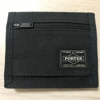 極美品 吉田カバン ポーター タンカー ウォレット 二つ折り財布