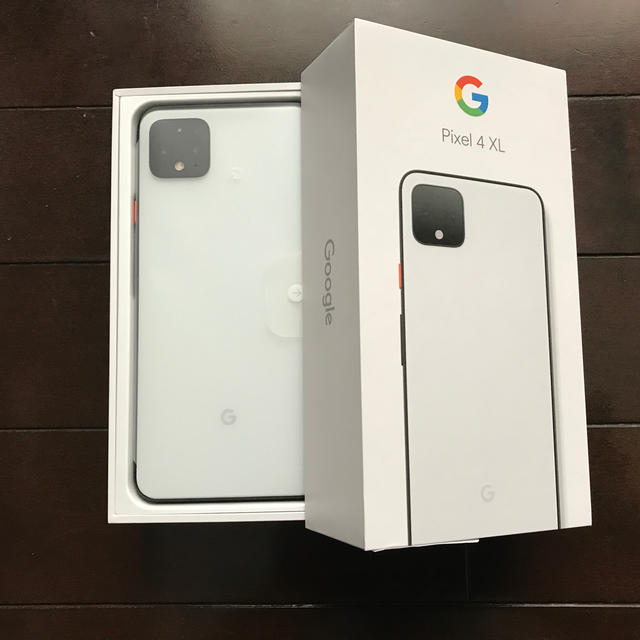 pixel 4 xl 128GB ホワイト　新品・未使用　判定○ simフリー