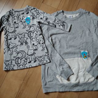 グラニフ(Design Tshirts Store graniph)のグラニフ ペネロペおそろい こどもワンピース＆おとなトレーナー (ワンピース)