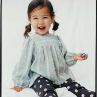 ザラキッズ(ZARA KIDS)のZara baby ブラウス 110cm 4-5y(ブラウス)