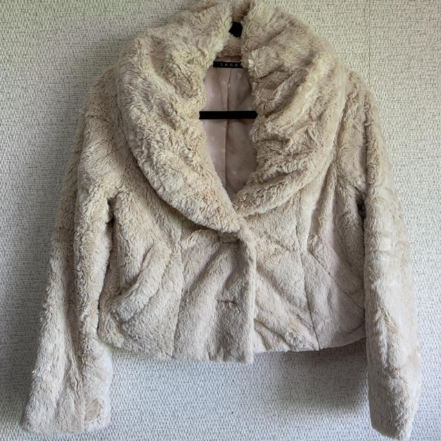 INGNI(イング)のINGNI ファーコート レディースのジャケット/アウター(毛皮/ファーコート)の商品写真