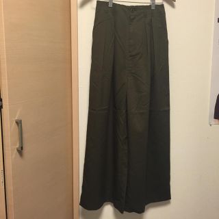 ダブルクローゼット(w closet)の新品 ワイドパンツ(カジュアルパンツ)