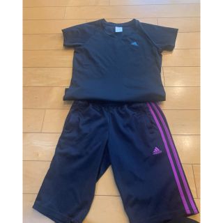 アディダス(adidas)のアディダス　Tシャツ　短パン　150センチ(Tシャツ/カットソー)