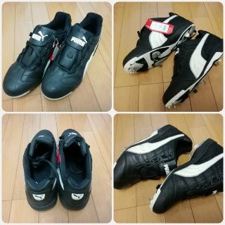 プーマ(PUMA)のPUMA　ベースボールスパイク　埋め込み鉄製(シューズ)