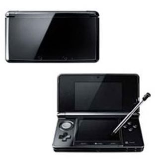 ニンテンドー3DS(ニンテンドー3DS)の任天堂 3DS クリアブラック(携帯用ゲーム機本体)