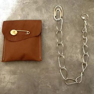 ひびあん様専用19aw CLIP WALLET CHAIN(ウォレットチェーン)