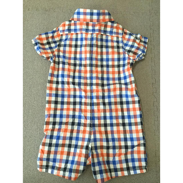 babyGAP(ベビーギャップ)のカバーオール　80センチ キッズ/ベビー/マタニティのベビー服(~85cm)(カバーオール)の商品写真