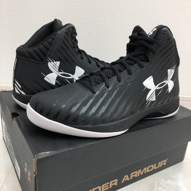 UNDER ARMOUR(アンダーアーマー)のアンダーアーマー  UA JET 125015-001 バッシュ ブラック メンズの靴/シューズ(スニーカー)の商品写真