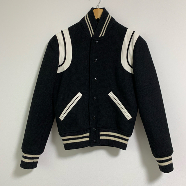 サンローラン テディジャケット サイズ34 Saint Laurent-