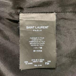 Saint Laurent - SAINT LAURENT PARIS 34 テディジャケット サン