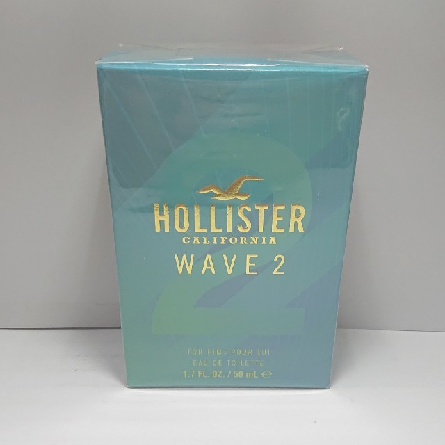 Hollister(ホリスター)のホリスター ウェーブ2 フォーヒム 50ml コスメ/美容の香水(香水(男性用))の商品写真