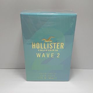 ホリスター(Hollister)のホリスター ウェーブ2 フォーヒム 50ml(香水(男性用))