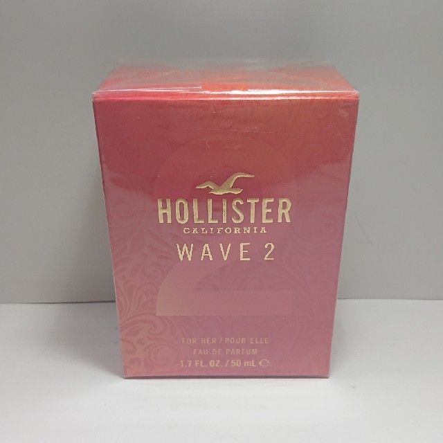 Hollister - ホリスター ウェーブ2 フォーハー 50mlの通販 by ...