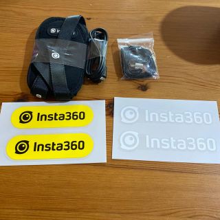 insta 360 one X 付属品(ビデオカメラ)