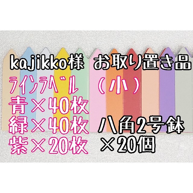 kajikko様 お取り置き品 ハンドメイドのフラワー/ガーデン(その他)の商品写真