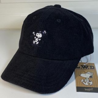 スヌーピー(SNOOPY)の新品未使用　SNOOPY/スヌーピー　ローCAP　　国内正規品　送料無料(キャップ)