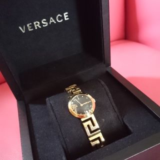 ヴェルサーチ(VERSACE)の【値下げ！】ヴェルサーチ★時計★レディース(腕時計)