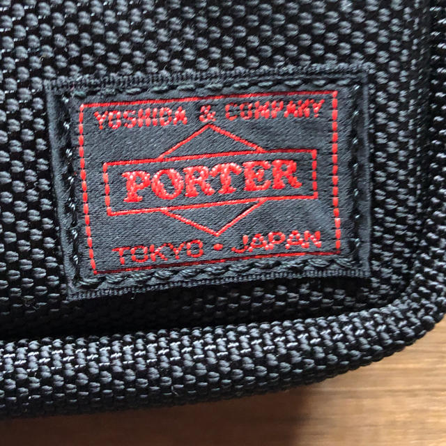 PORTER(ポーター)のポーター吉田カバン　ソニー　コラボ メンズのバッグ(ウエストポーチ)の商品写真