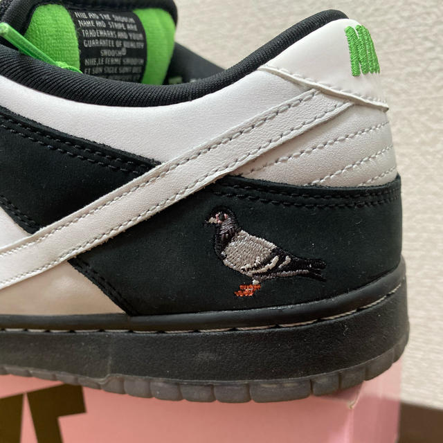 Nike Sb dunk low stapl panda pigeon