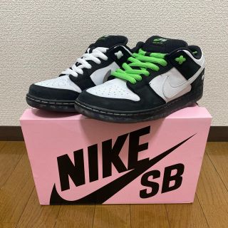 ナイキ(NIKE)のNike Sb dunk low stapl panda pigeon(スニーカー)