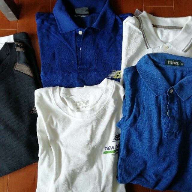 メンズ大きめ　Tシャツ、ポロシャツセット メンズのトップス(Tシャツ/カットソー(半袖/袖なし))の商品写真