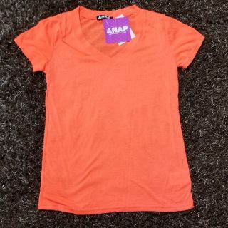 アナップ(ANAP)のANAP 半袖Tシャツ Vネック(Tシャツ/カットソー(半袖/袖なし))