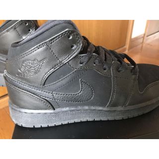 ナイキ(NIKE)のAIR JORDAN 1 MID BG 23㎝(スニーカー)