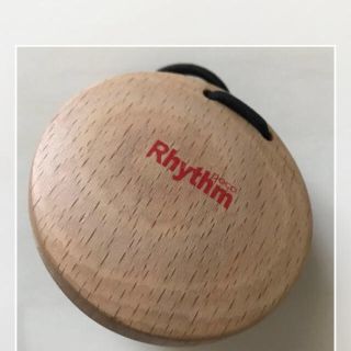 未使用【Rhythm Poco リズムポコ木製カスタネット】(楽器のおもちゃ)