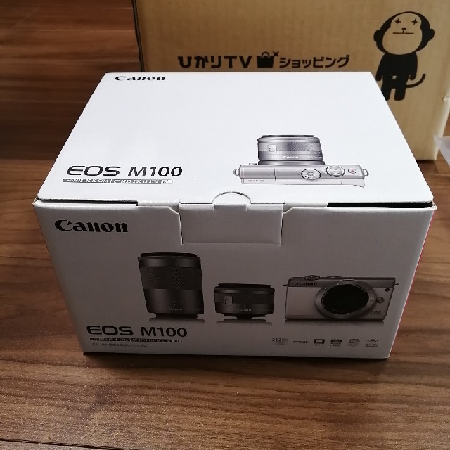 キャノン Canon EOS M100 ブラック