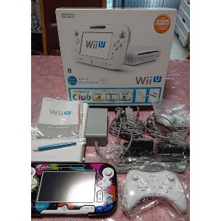 ウィーユー(Wii U)のWii U/ソフト2個/コントローラー/セット(家庭用ゲーム機本体)