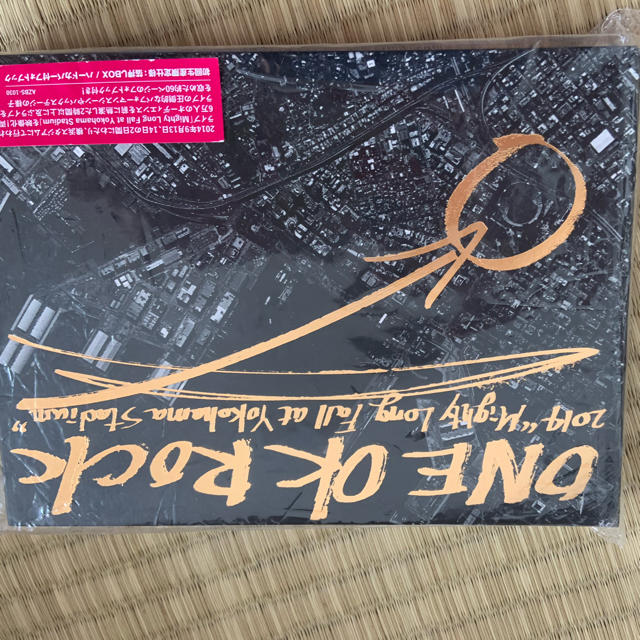 ONE OK ROCK(ワンオクロック)のONE　OK　ROCK　2014“Mighty　Long　Fall　at　Yok エンタメ/ホビーのDVD/ブルーレイ(ミュージック)の商品写真