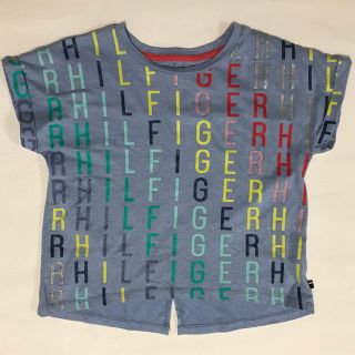 トミーヒルフィガー(TOMMY HILFIGER)のTommy hilfiger girls クロップトップ(Tシャツ/カットソー)