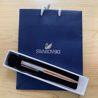 スワロフスキー(SWAROVSKI)のスワロフスキー　ボールペン　未使用(ペン/マーカー)