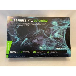 玄人志向 グラフィックボード GG-RTX2070SP-E8GB/DF(PCパーツ)