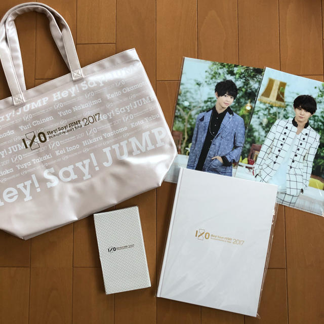 格安販売の JUMP Say! Hey! - グッズ Tour Anniversary I/Oth Hey!Say!JUMP アイドルグッズ