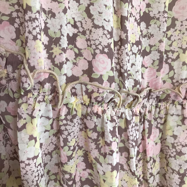 BUONA GIORNATA - 淡い色使いの花柄フレアスカートの通販 by Hiyo